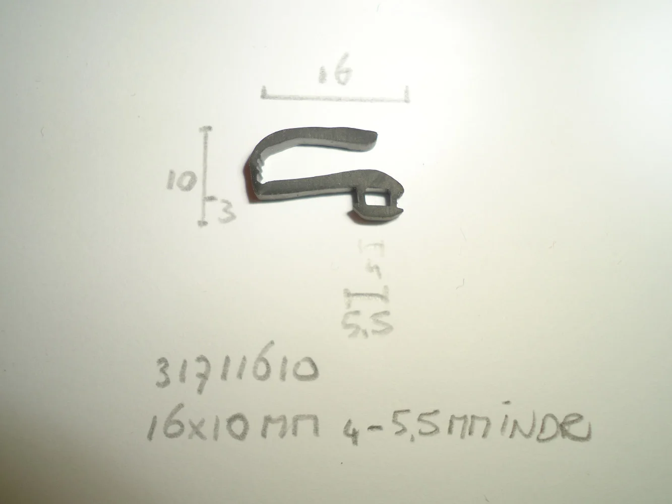 Kozijnprofiel 16x10mm 4- 5,5mm indr - Dsc05336 - 31711610