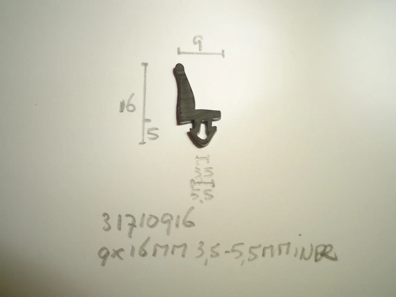 Kozijnprofiel 9x16mm 3.5- 5.5mm indr - Dsc05340 - 31710916