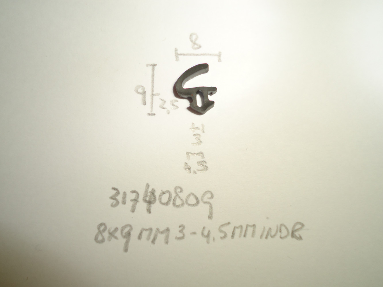 Kozijnprofiel 8x9mm 3- 4.5mm indr - Dsc05356 - 31740809
