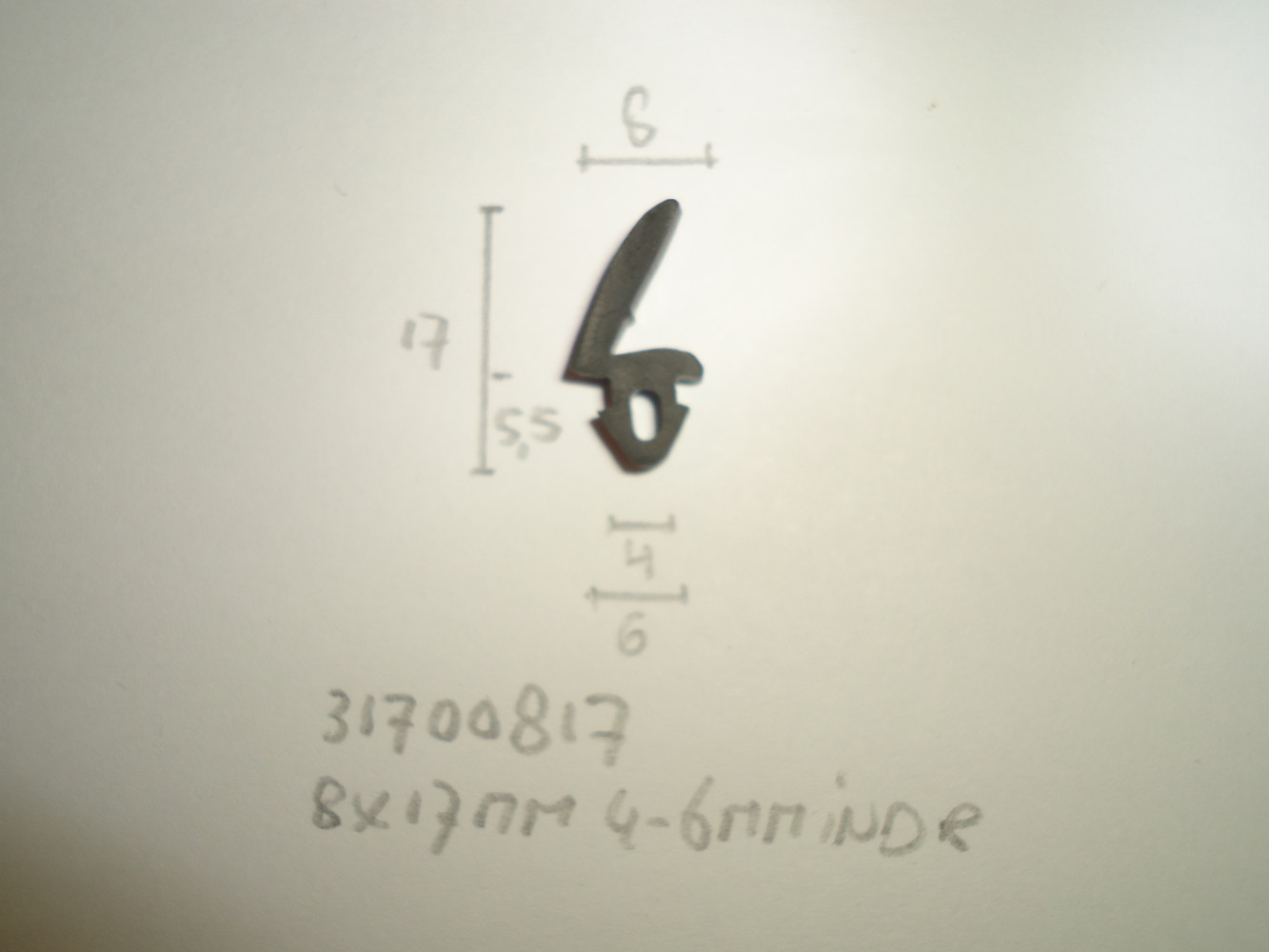 Kozijnprofiel 8x17mm 4- 6mm indr - Dsc05361 - 31700817