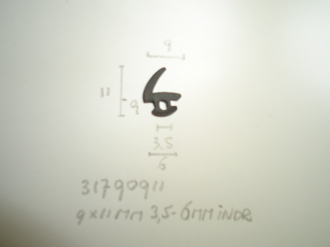 Kozijnprofiel 9x11mm 3.5- 6mm indr - Dsc05365 - 31790911