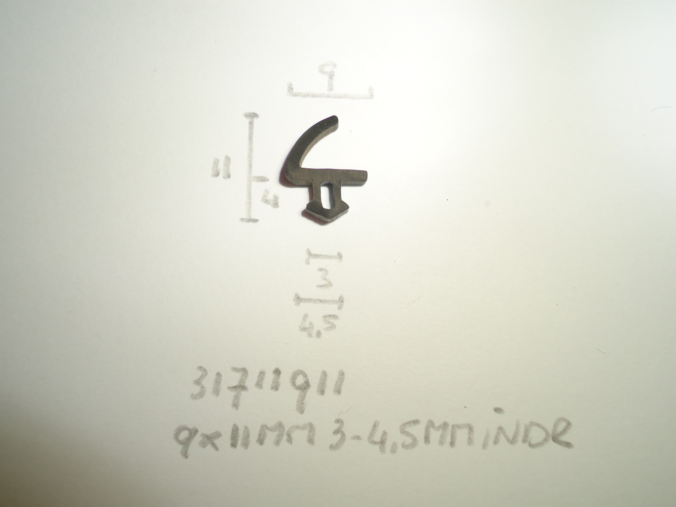 Kozijnprofiel 9x11mm 3- 4.5mm indr - Dsc05367 - 31711911