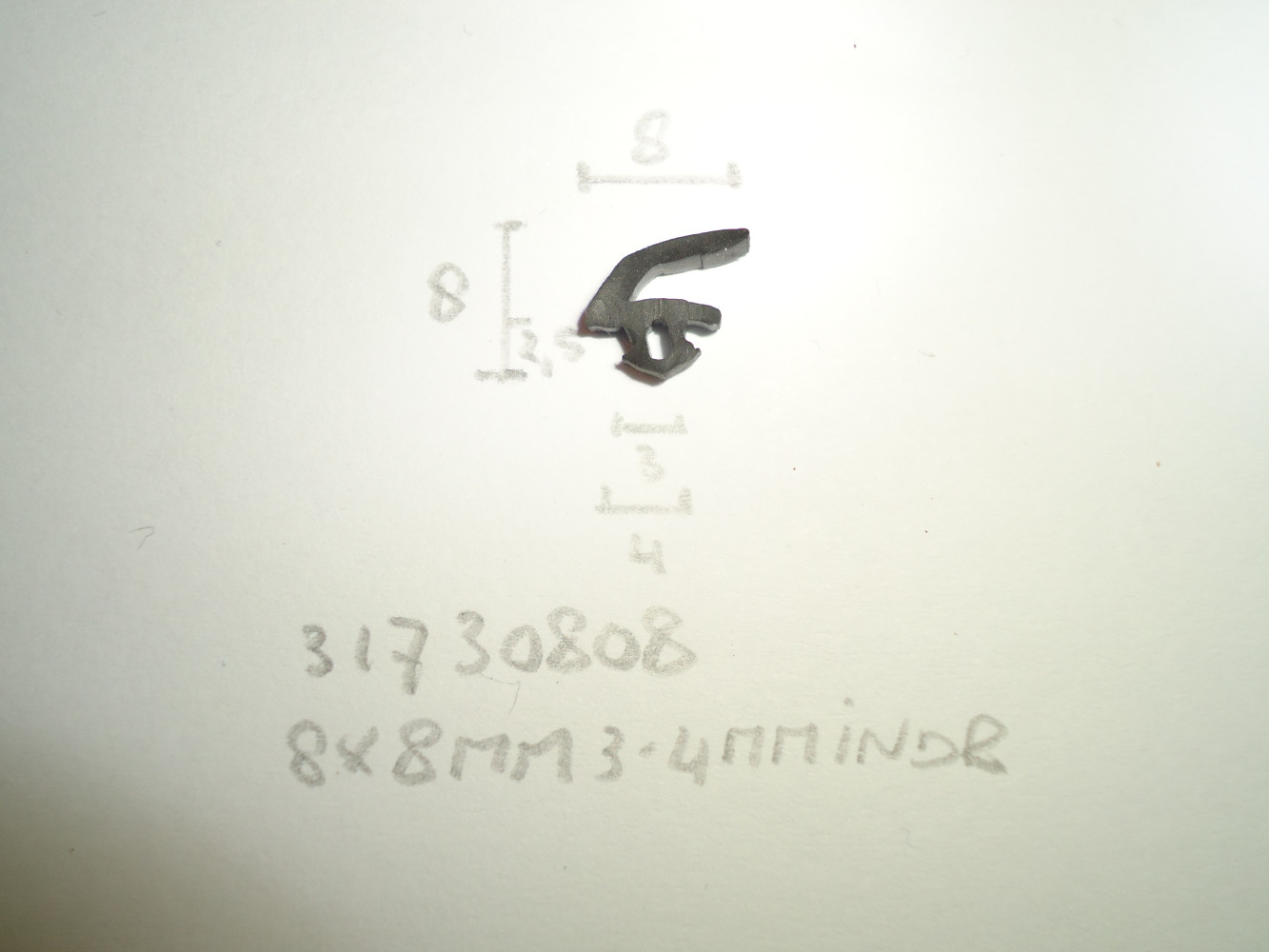 Kozijnrubber 8x8mm 3- 4mm indr - Dsc05375 - 31730808