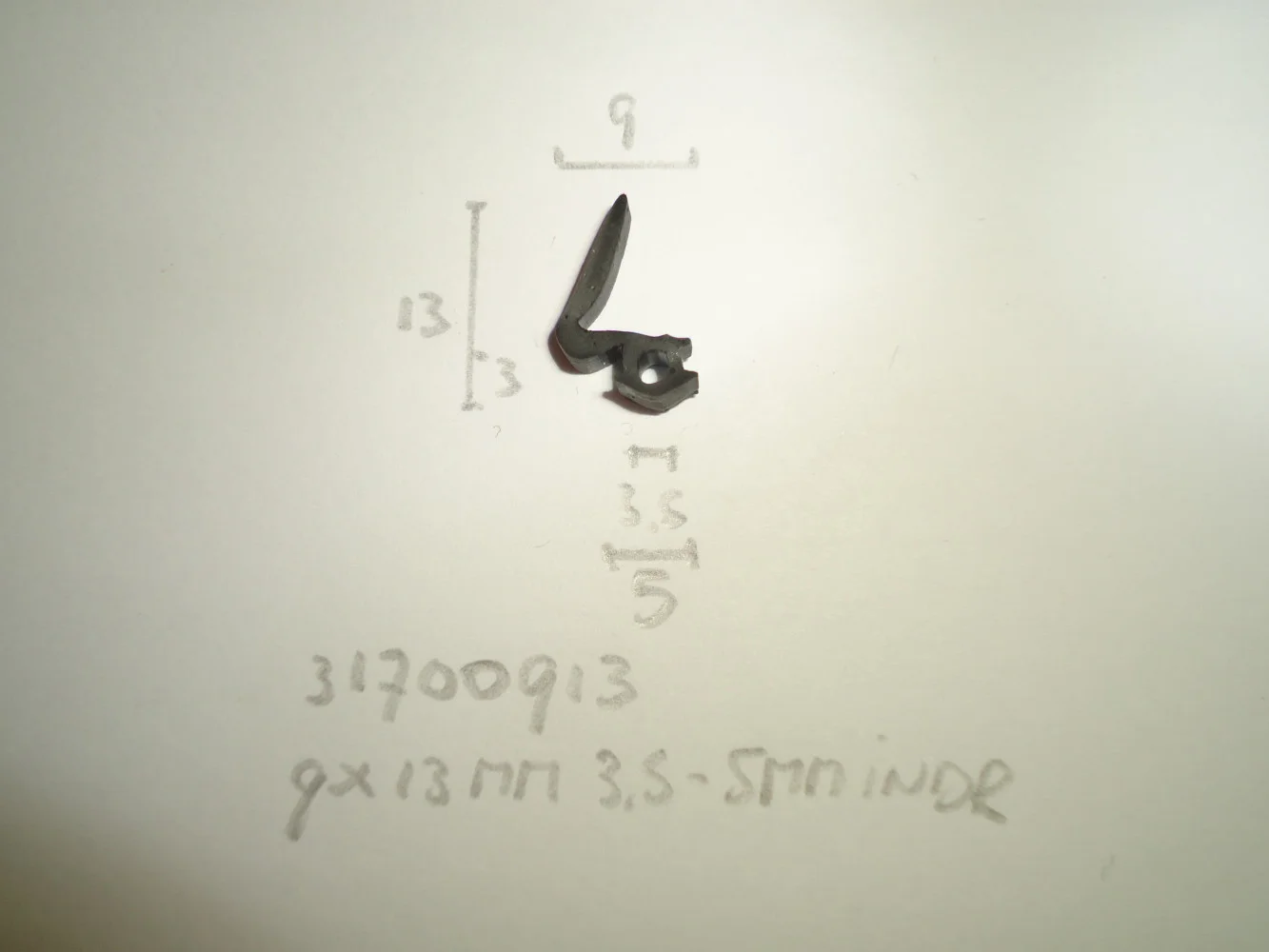 Kozijnprofiel 9x13mm 3.5- 5mm indr - Dsc05394 - 31700913