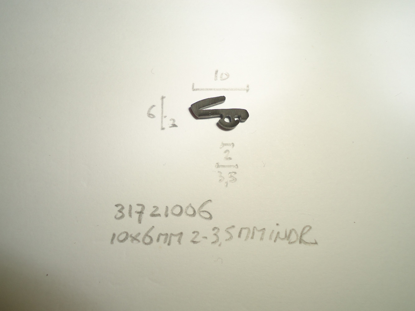 Kozijnprofiel 10x6mm 2- 3.5mm indr - Dsc05424 - 31721006