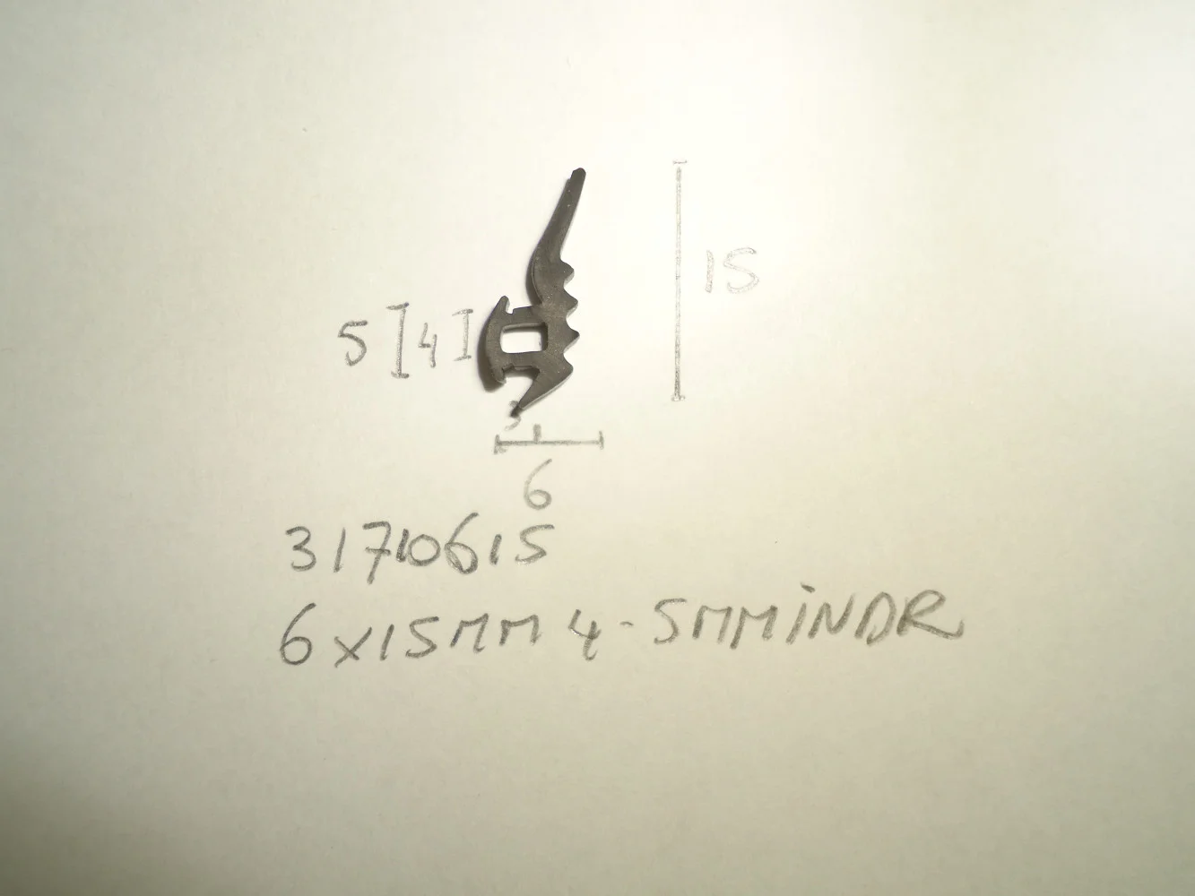 Kozijnprofiel 6x15mm 4- 5mm indr - Dsc05445 - 31710615