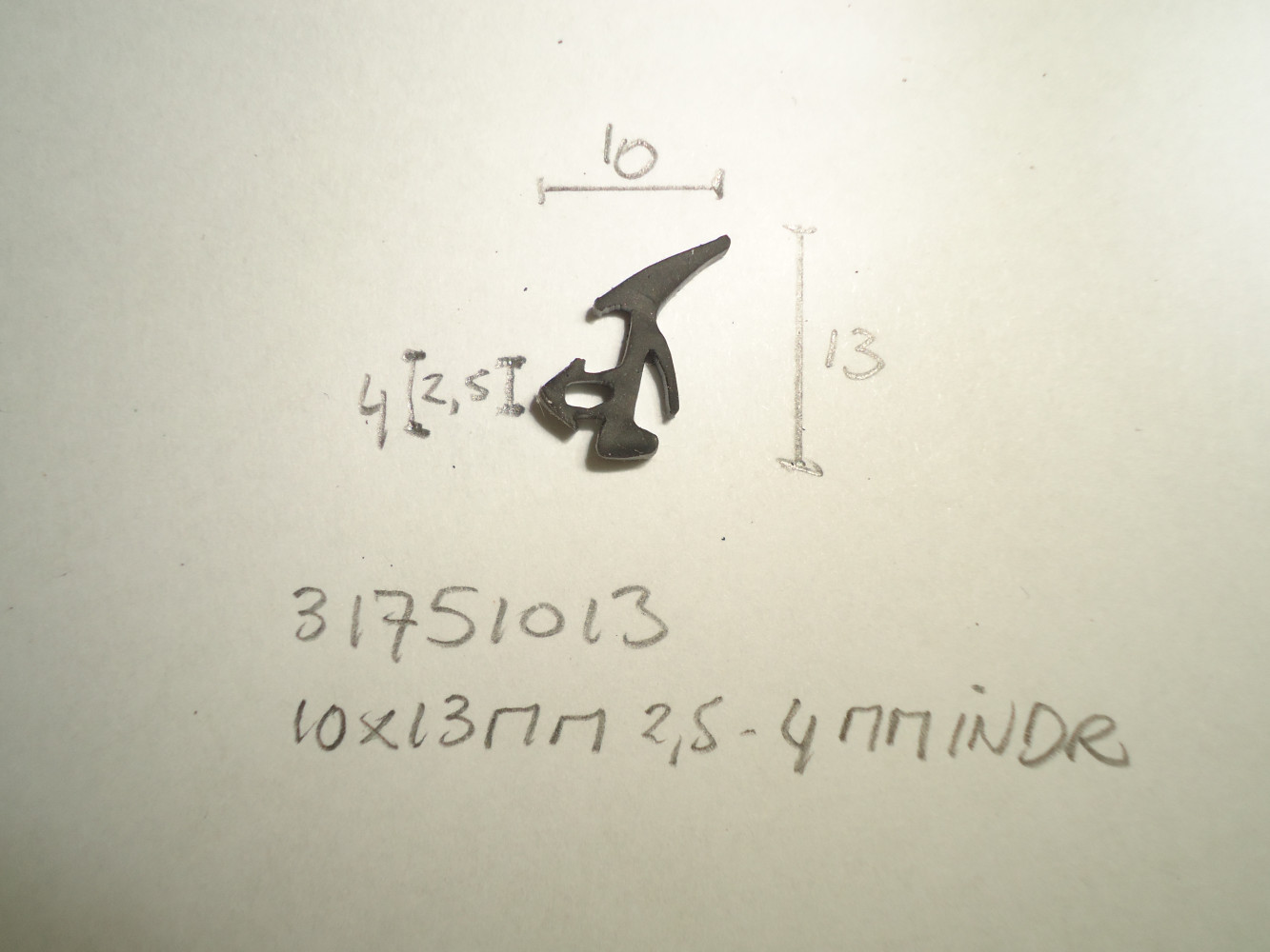 Kozijnprofiel 10x13mm 2.5- 4mm indr - Dsc05456 - 31751013