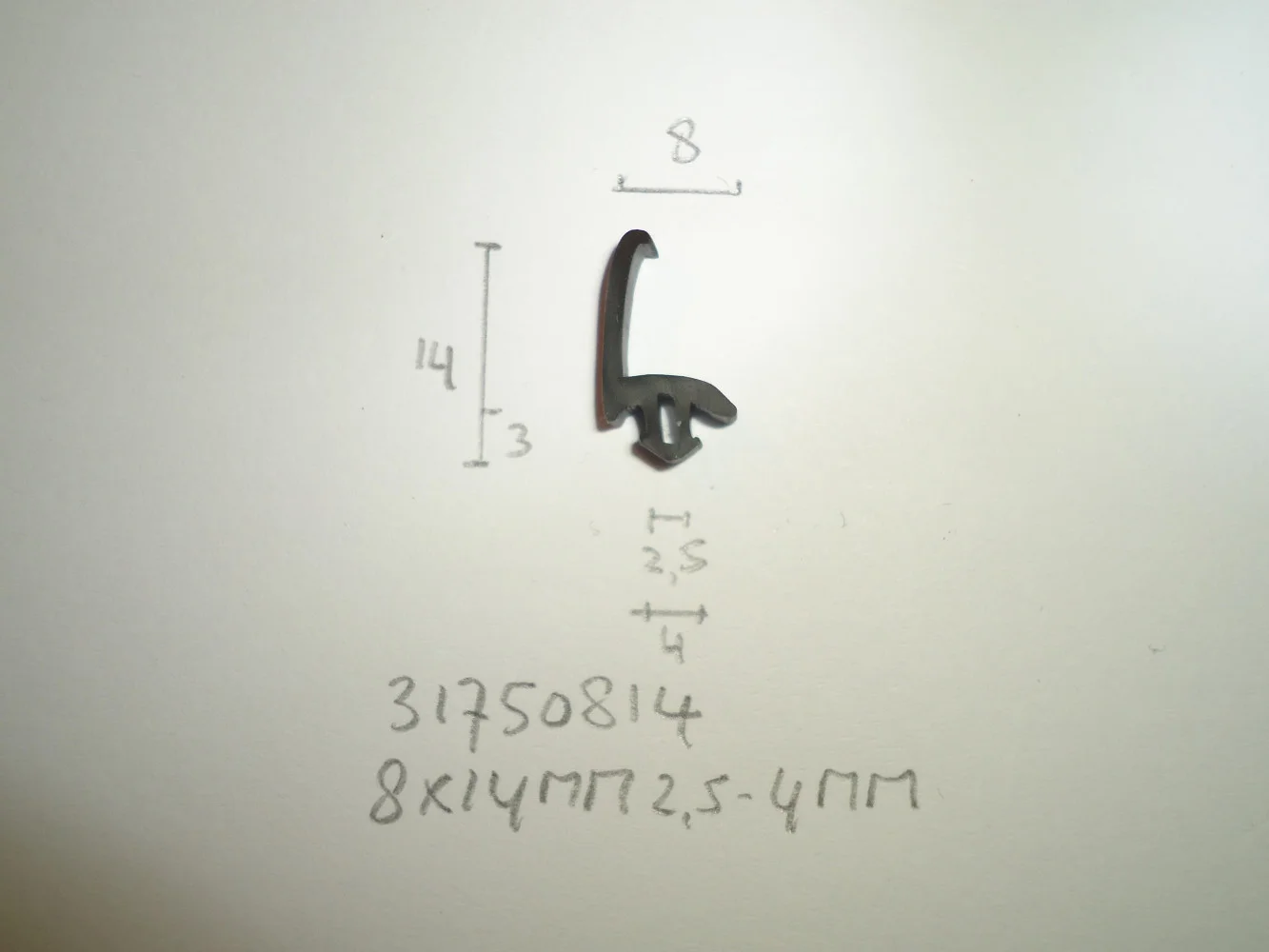 Kozijnprofiel 8x14mm 2.5- 4mm indr - Dsc05461 - 31750814