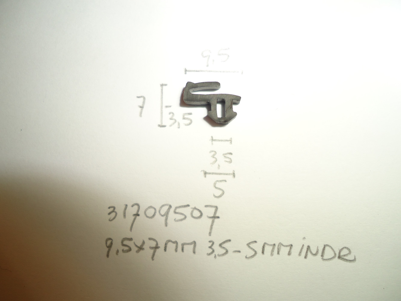 Kozijnprofiel 9.5x7mm 3.5- 5mm indr - Dsc05479 - 31709507
