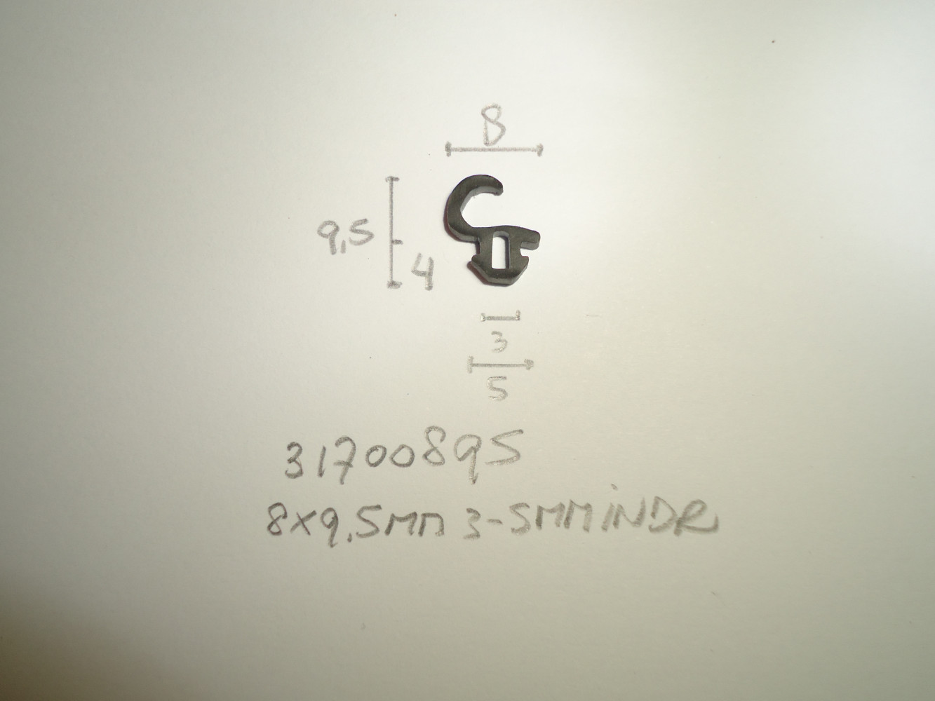 Kozijnprofiel 8x9.5mm 3- 5mm indr - Dsc05489 - 31700895