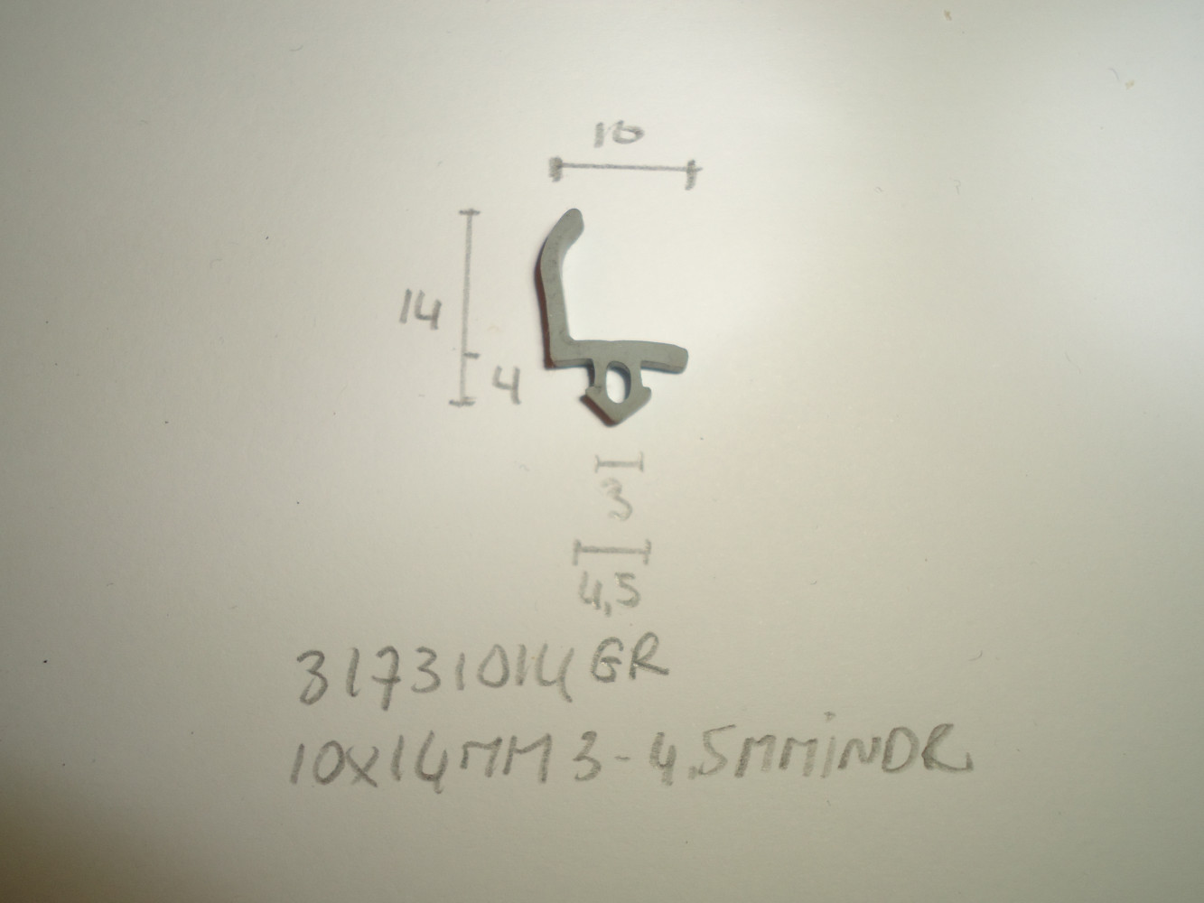 Kozijnprofiel 10x14mm 3- 4.5mm indr - Dsc05495 - 31731014GR