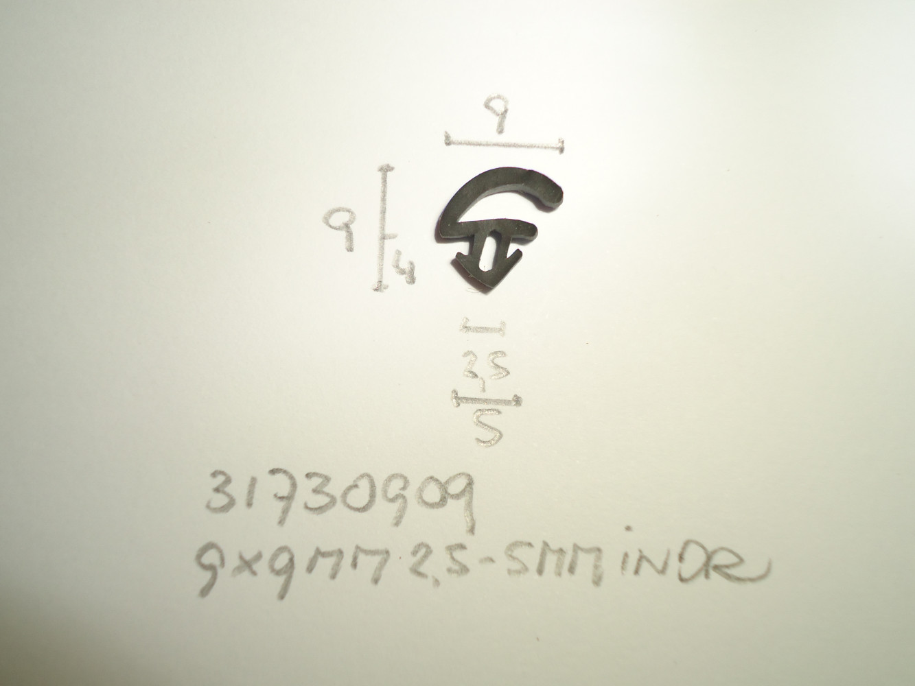 Kozijnprofiel 9x9mm 2.5- 5mm indr - Dsc05513 - 31730909