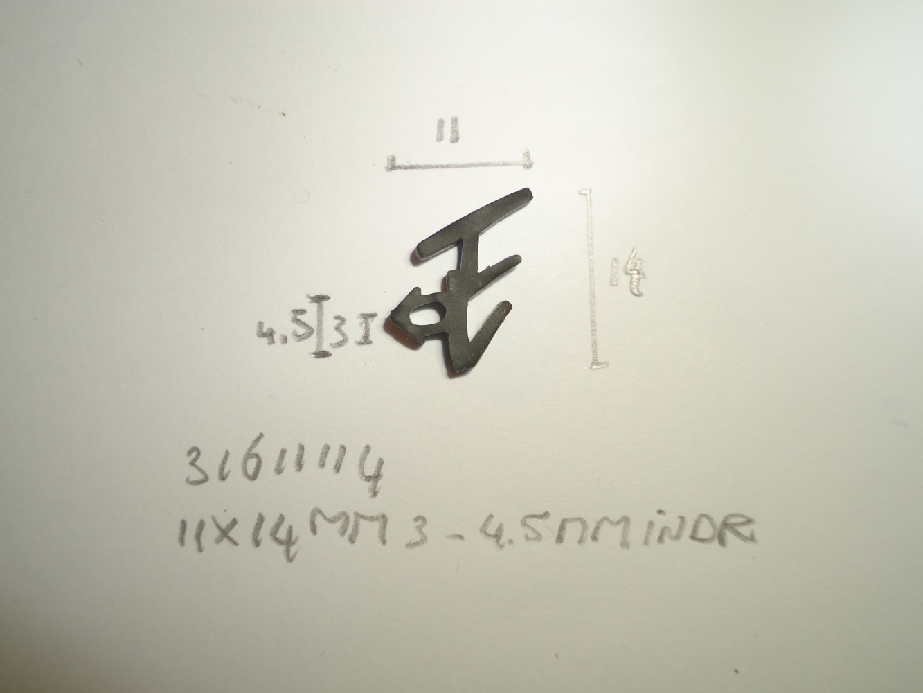Kozijnprofiel 11x14mm 3- 4.5mm indr - Dsc05514 - 31611114