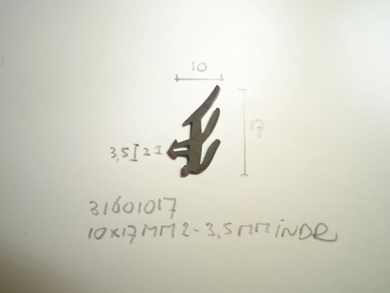 Kozijnprofiel 10x17mm 2- 3.5mm indr - Dsc05516 - 31601017