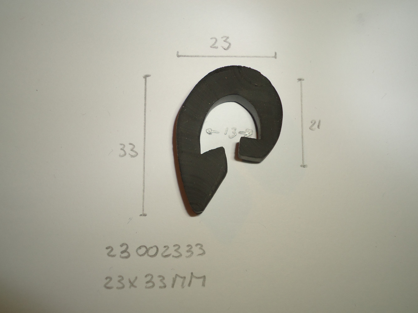 Bootrand 23x33mm Withje - Dsc05526 - 23002333