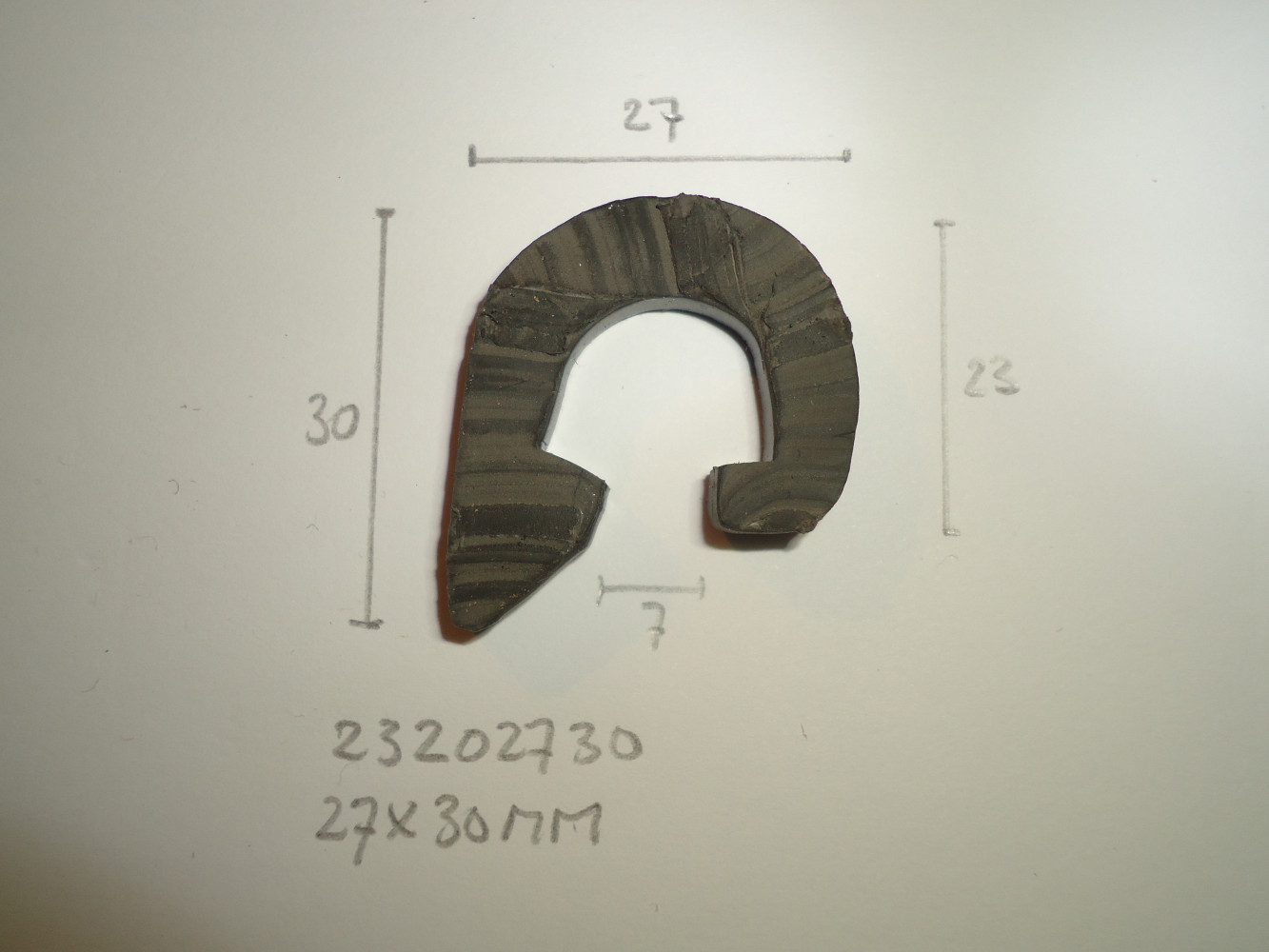 Bootrubber 27x30mm - Dsc05528 - 23202730