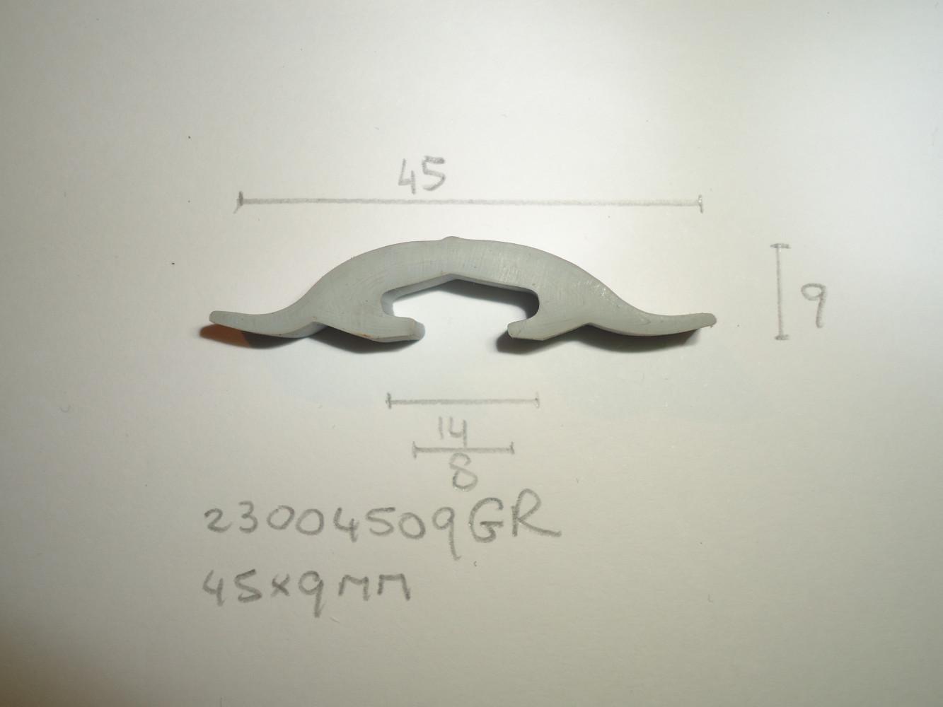 Bootrubber 45x9mm - Dsc05535 - 23004509GR
