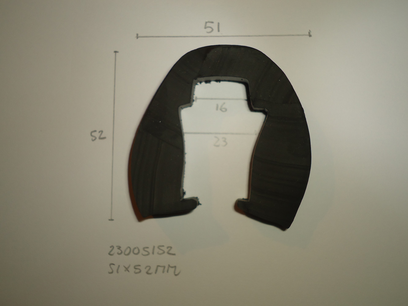 Bootrubber 51x52mm - Dsc05542 - 23005152
