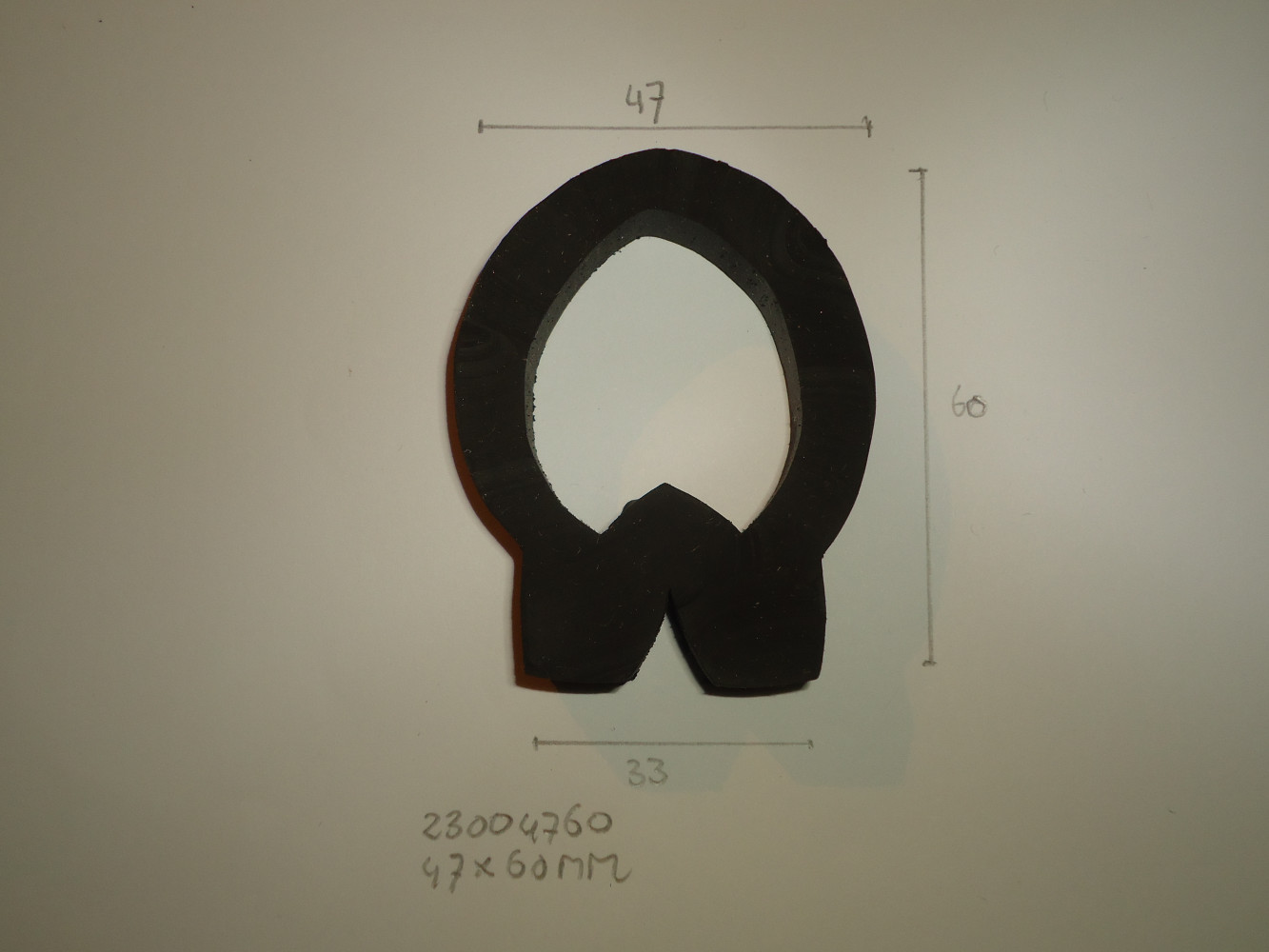 Stootrubber 47x60mm - Dsc05547 - 23004760