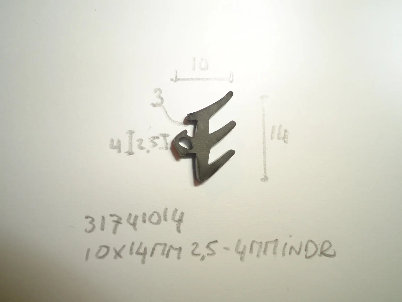 Kozijnprofiel 10x14mm 2.5- 4mm indr - Dsc05561 - 31741014