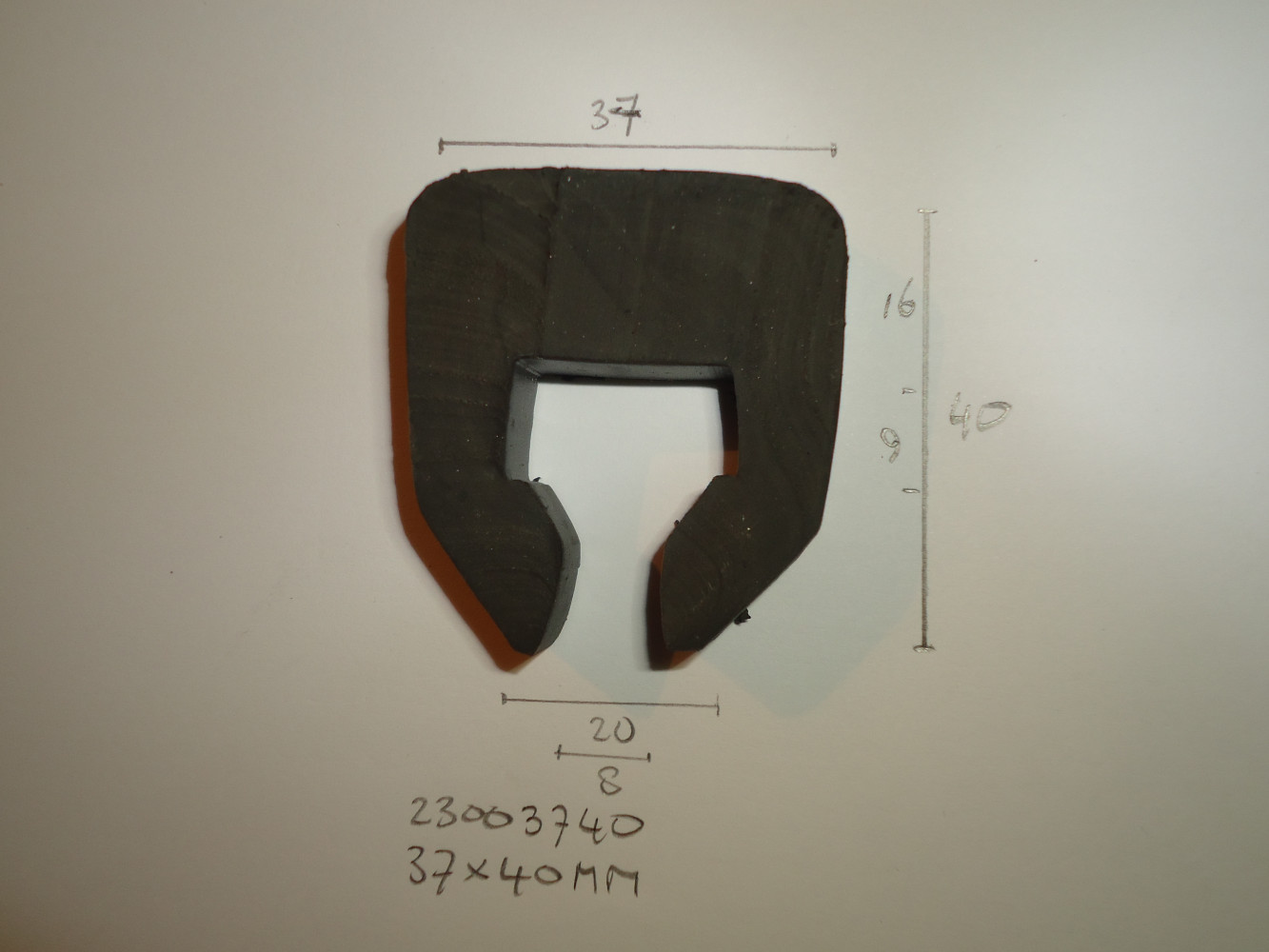 Bootrubber 37x40mm - Dsc05574 - 23003740