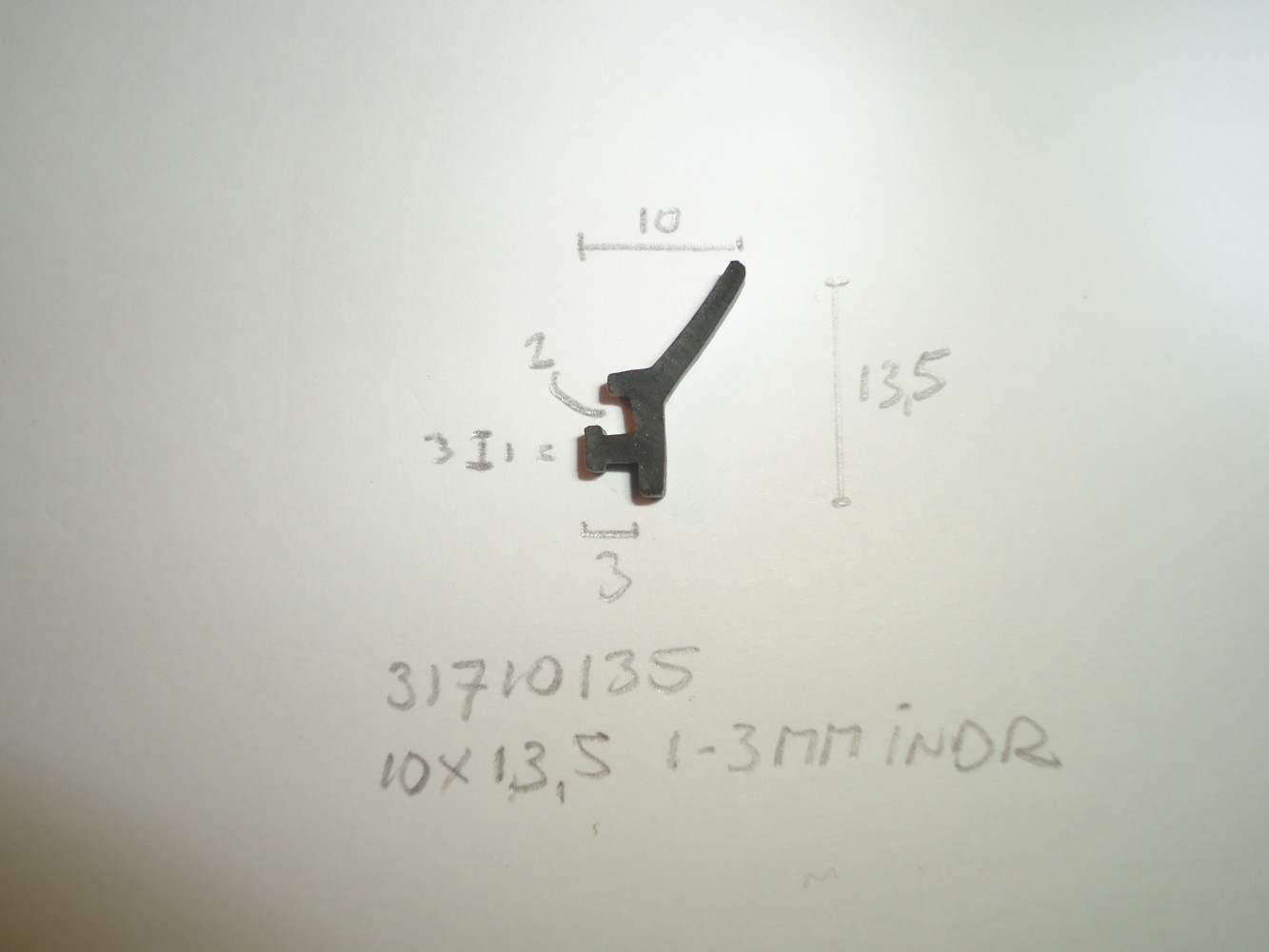 Kozijnprofiel 10x13.5mm 1- 3mm indr - Dsc05587 - 31710135
