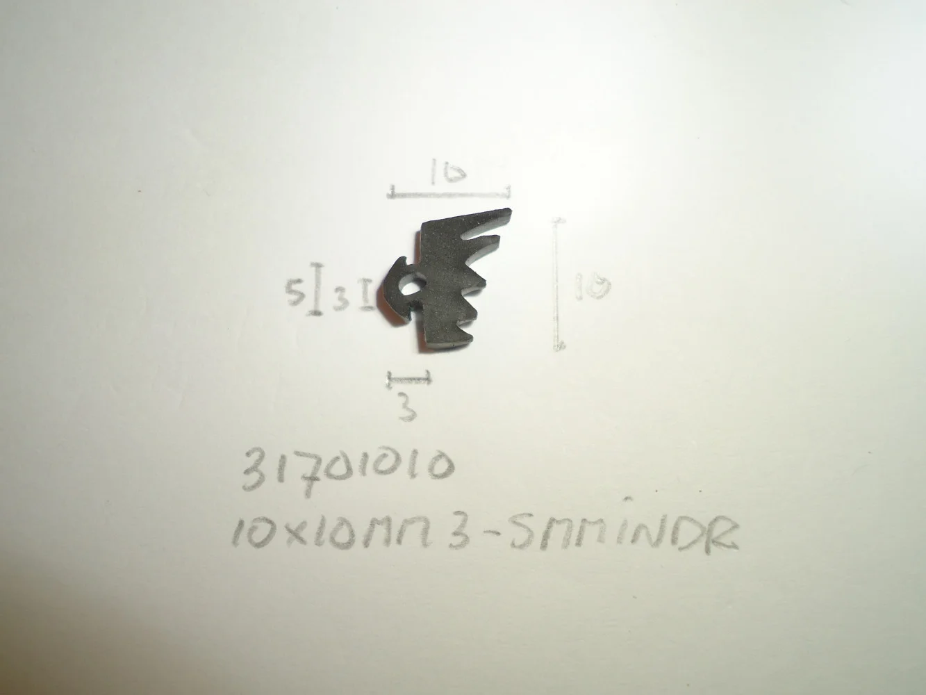 Kozijnprofiel 10x10mm 3- 5mm indr - Dsc05594 - 31701010