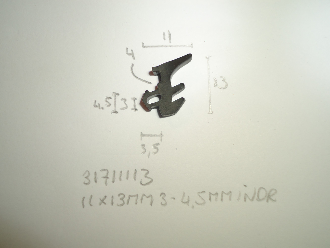 Kozijnprofiel 11x13mm 3- 4.5mm indr - Dsc05617 - 31711113