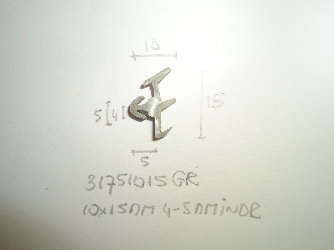Kozijnprofiel 10x15mm 4- 5mm indr - Dsc05622 - 31751015GR
