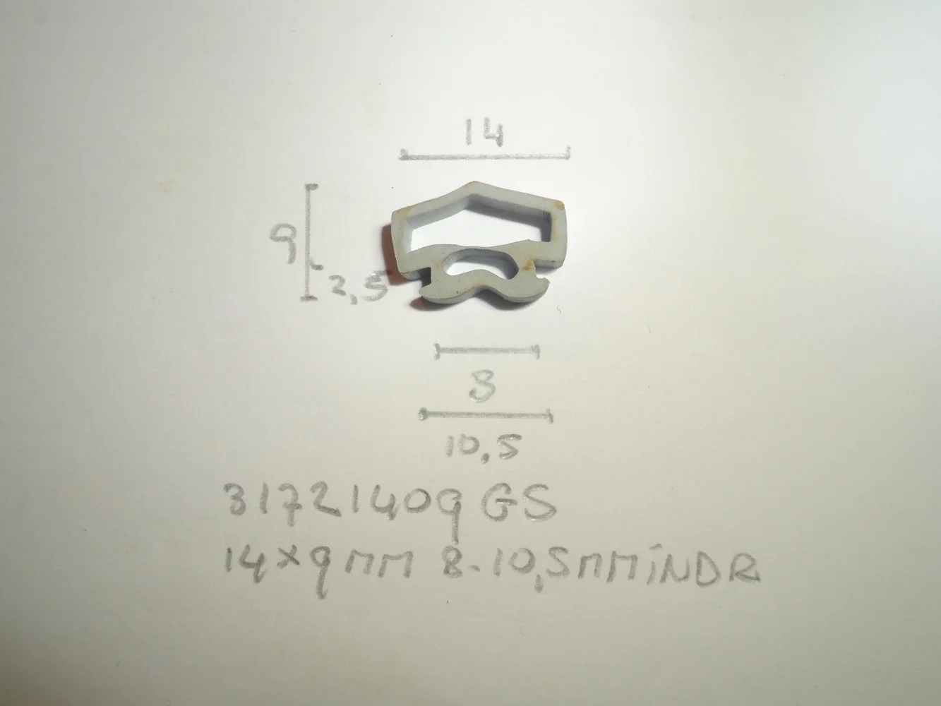Kozijnprofiel 14x9mm 8- 10.5mm indr - Dsc05646 - 31721409GS