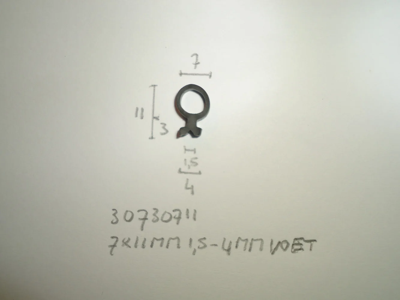 Kozijnprofiel 7x11mm 1.5- 4mm voet - Dsc05658 - 30730711