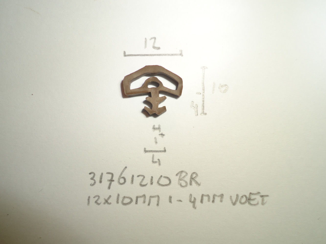 Kozijnprofiel 12x10mm 1- 4mm voet - Dsc05661 - 31761210BR