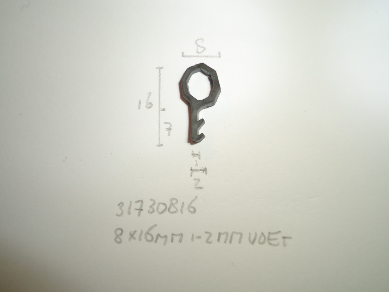 Kozijnprofiel 8x16mm 1- 2mm voet - Dsc05670 - 31730816
