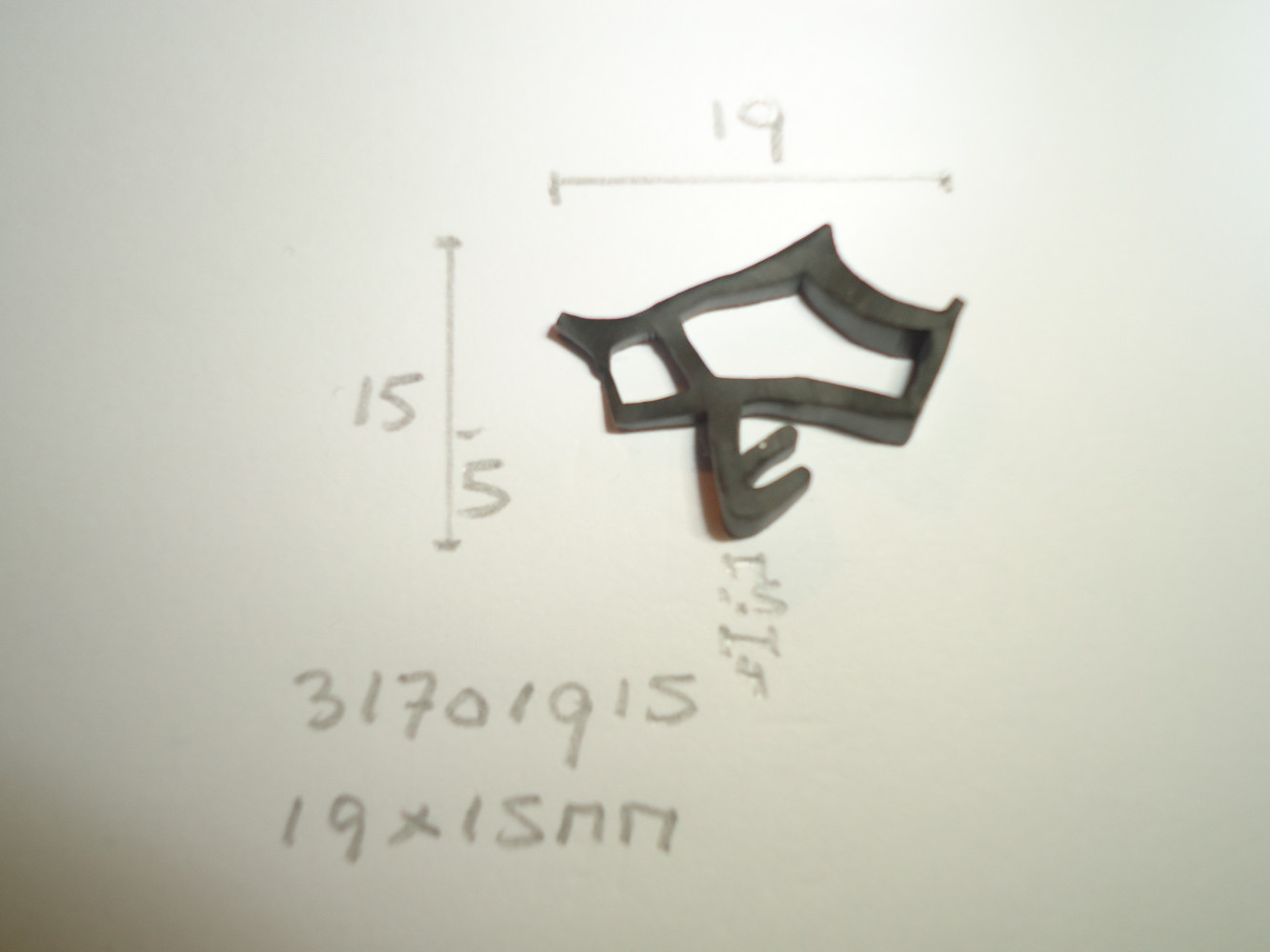 Kozijnprofiel 19x15mm 1.5- 4mm voet - Dsc05672 - 31701915