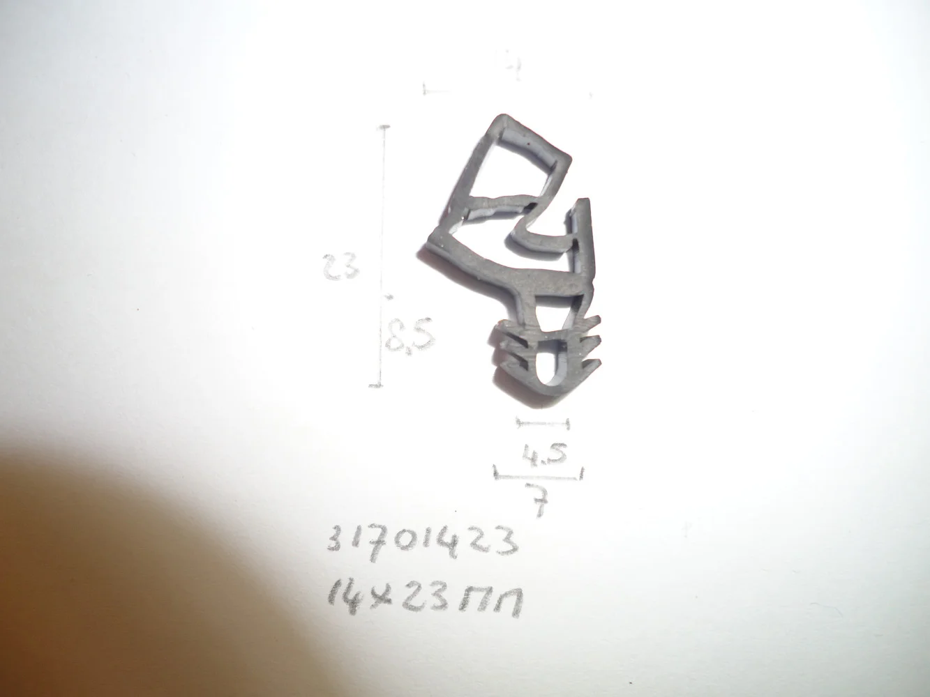 Kozijnprofeil 14x23mm - Dsc05702 - 31701423