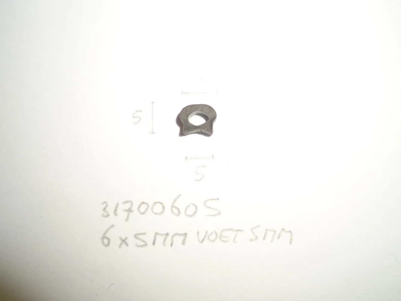 Kozijnprofiel 6x5mm voet 5mm - Dsc05754 - 31700605