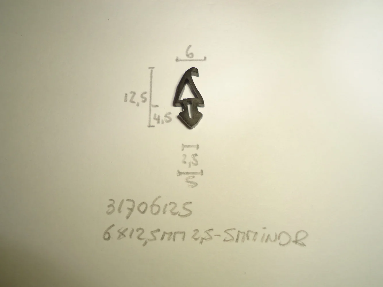 Kozijnprofiel 6x12.5mm 2.5- 5mm indr - Dsc05774 - 31706125