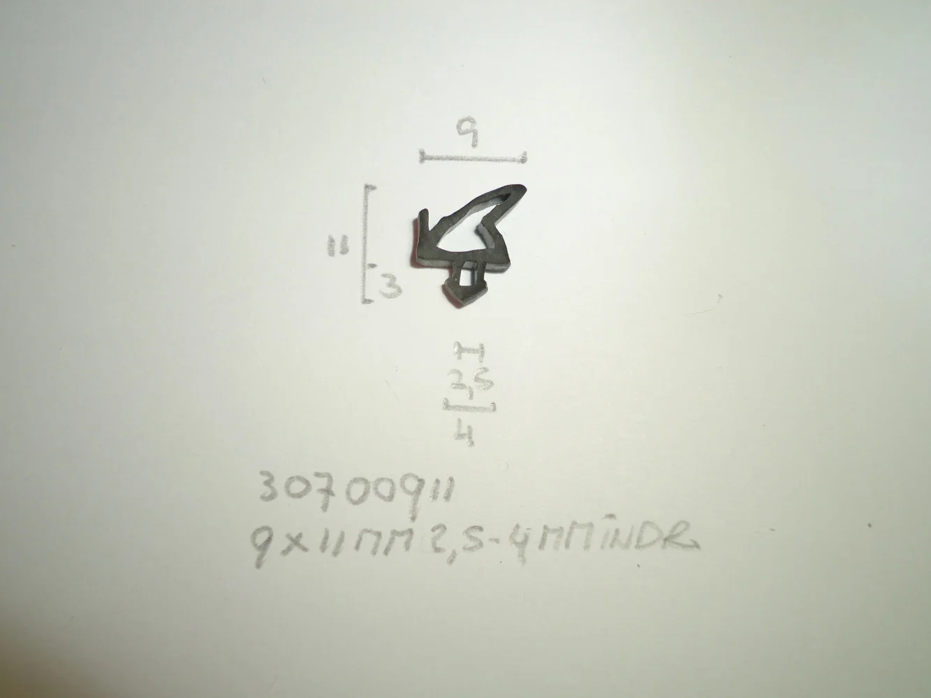 Kozijnprofiel 9x11mm 2.5- 4mm indr - Dsc05778 - 30700911
