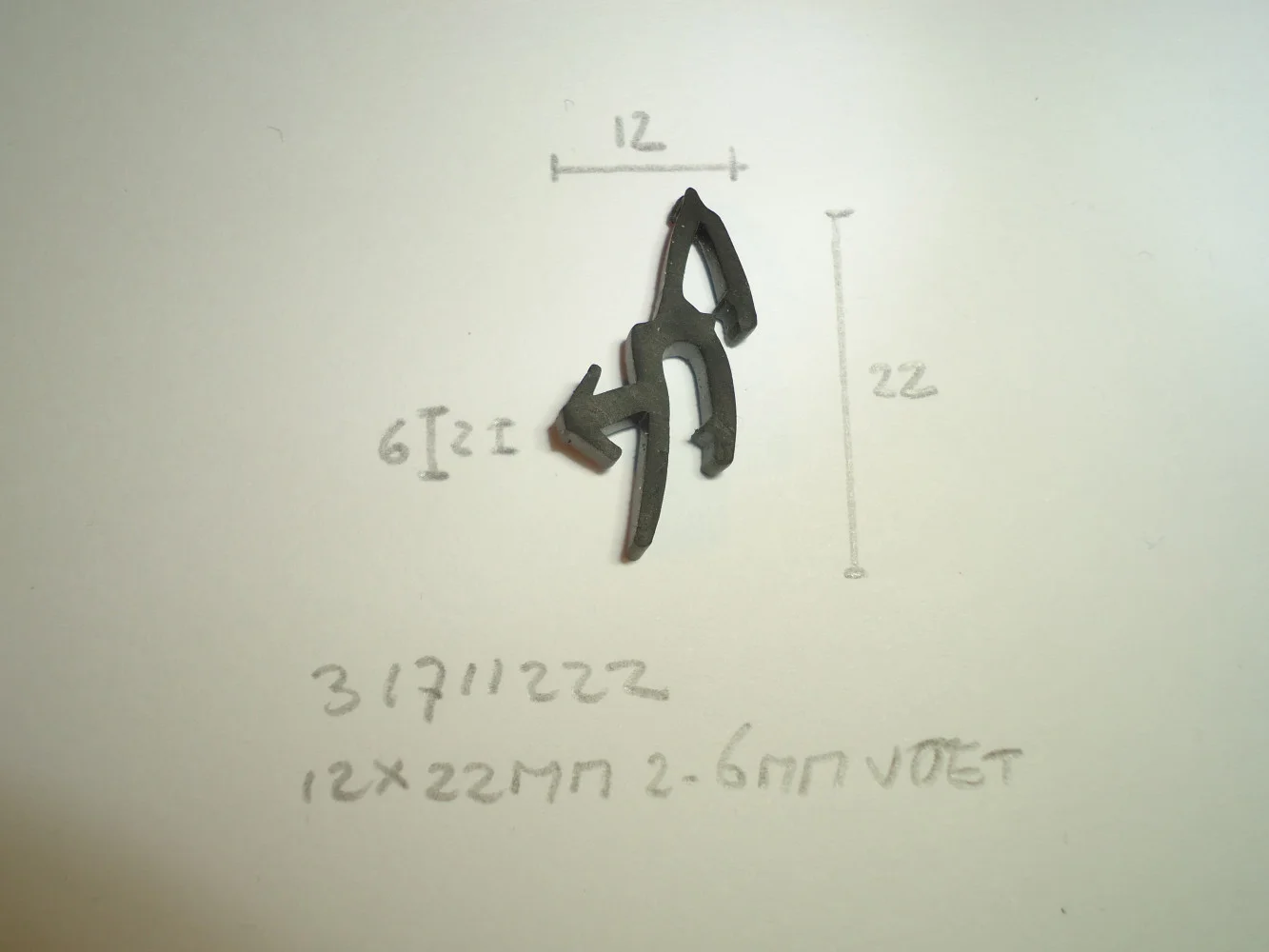 Kozijnprofiel 12x22mm 2- 6mm voet - Dsc05806 - 31711222