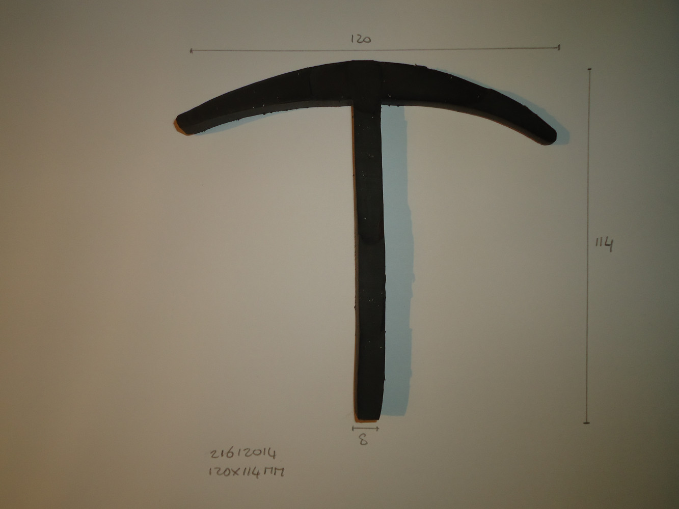 Dilatatieprofiel 120x114mm - Dsc05830 - 21612014
