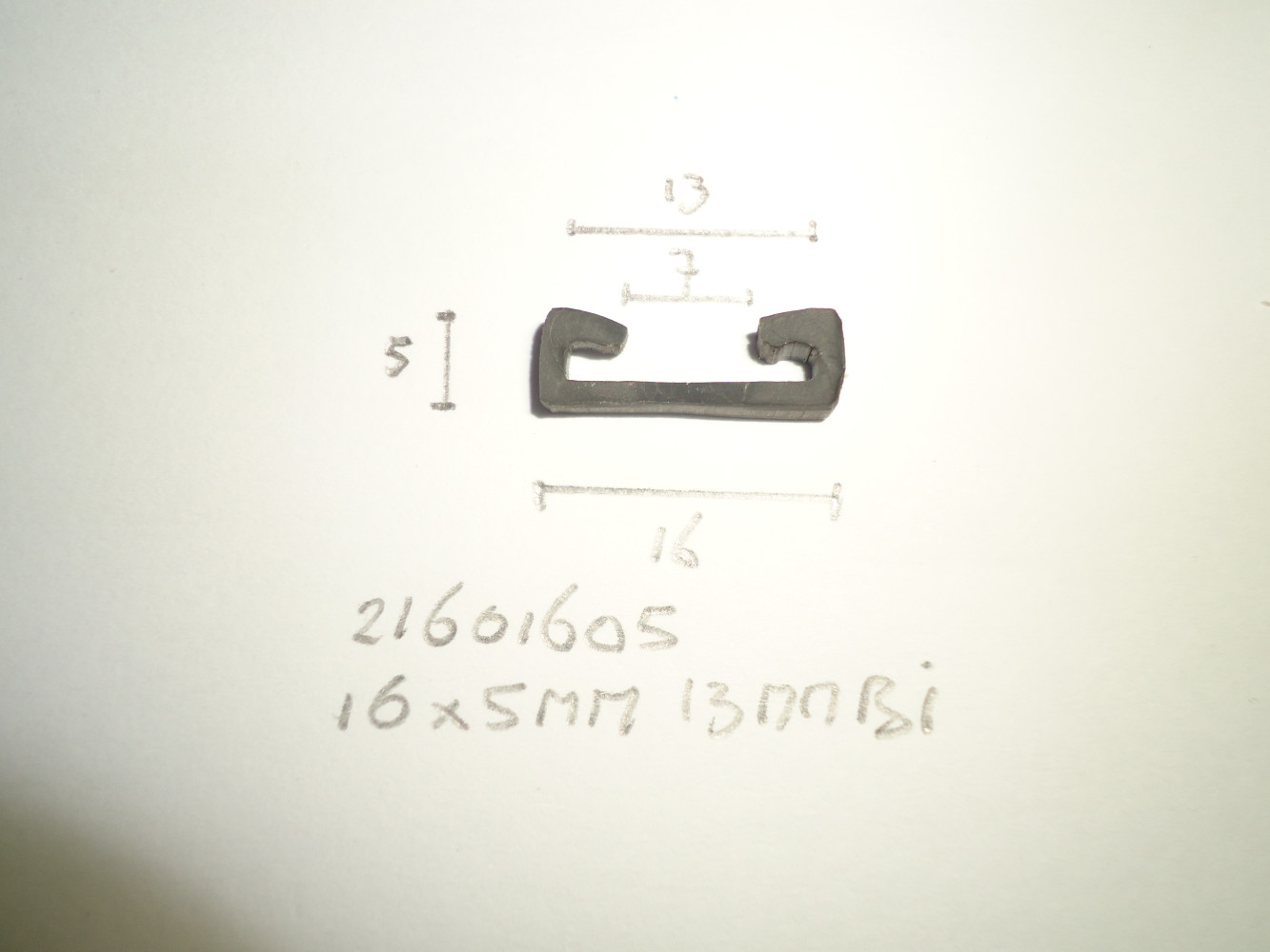 Onderlegbies 13x5mm 13mm bi - Dsc05875 - 21601605