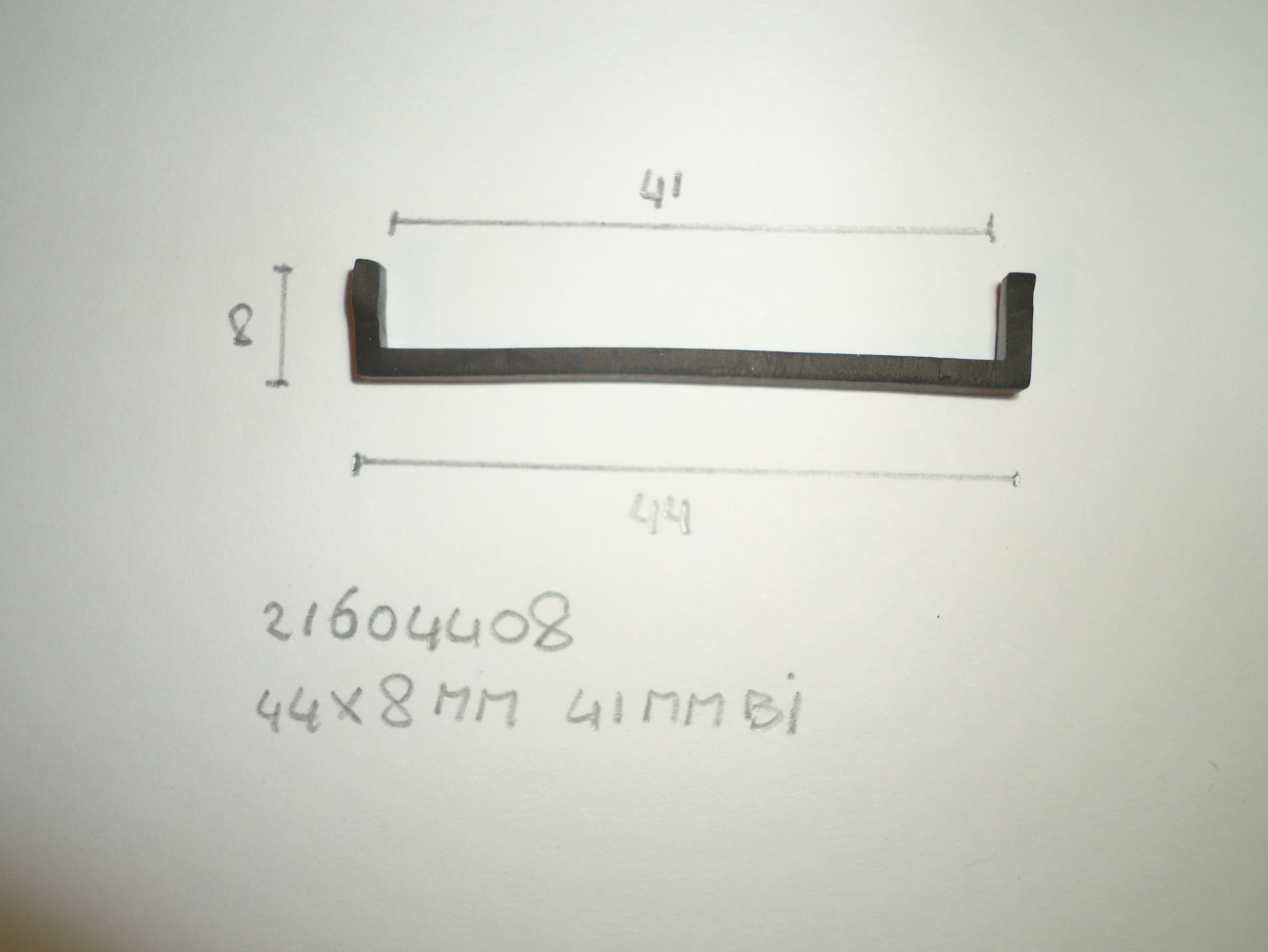 Onderlegbies 44x8mm 41mm bi - Dsc05877 - 21604408