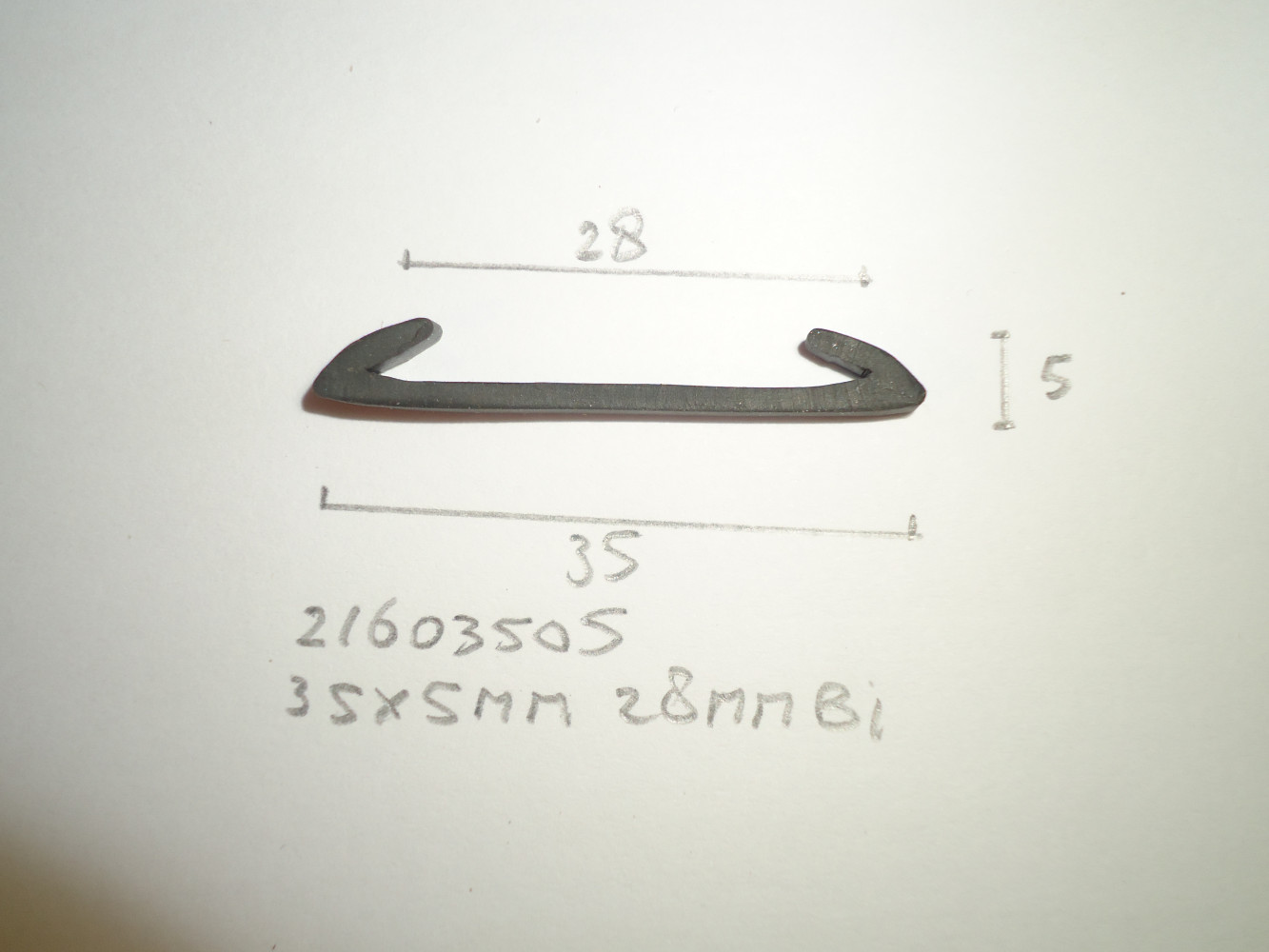 Onderlegbies 35x5mm 28mm bi - Dsc05878 - 21603505
