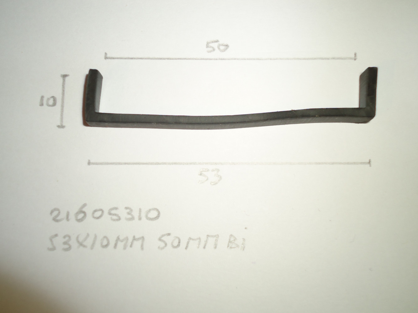 Onderlegbies 53x10mm 50mm bi - Dsc05881 - 21605310
