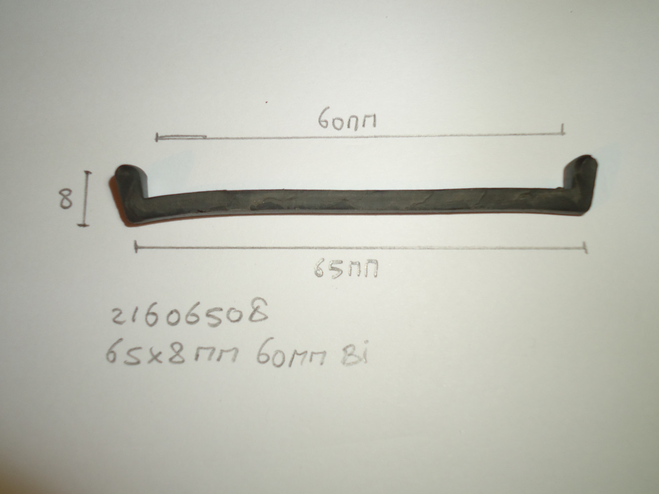 Onderlegbies 65x8mm 60mm bi - Dsc05883 - 21606508