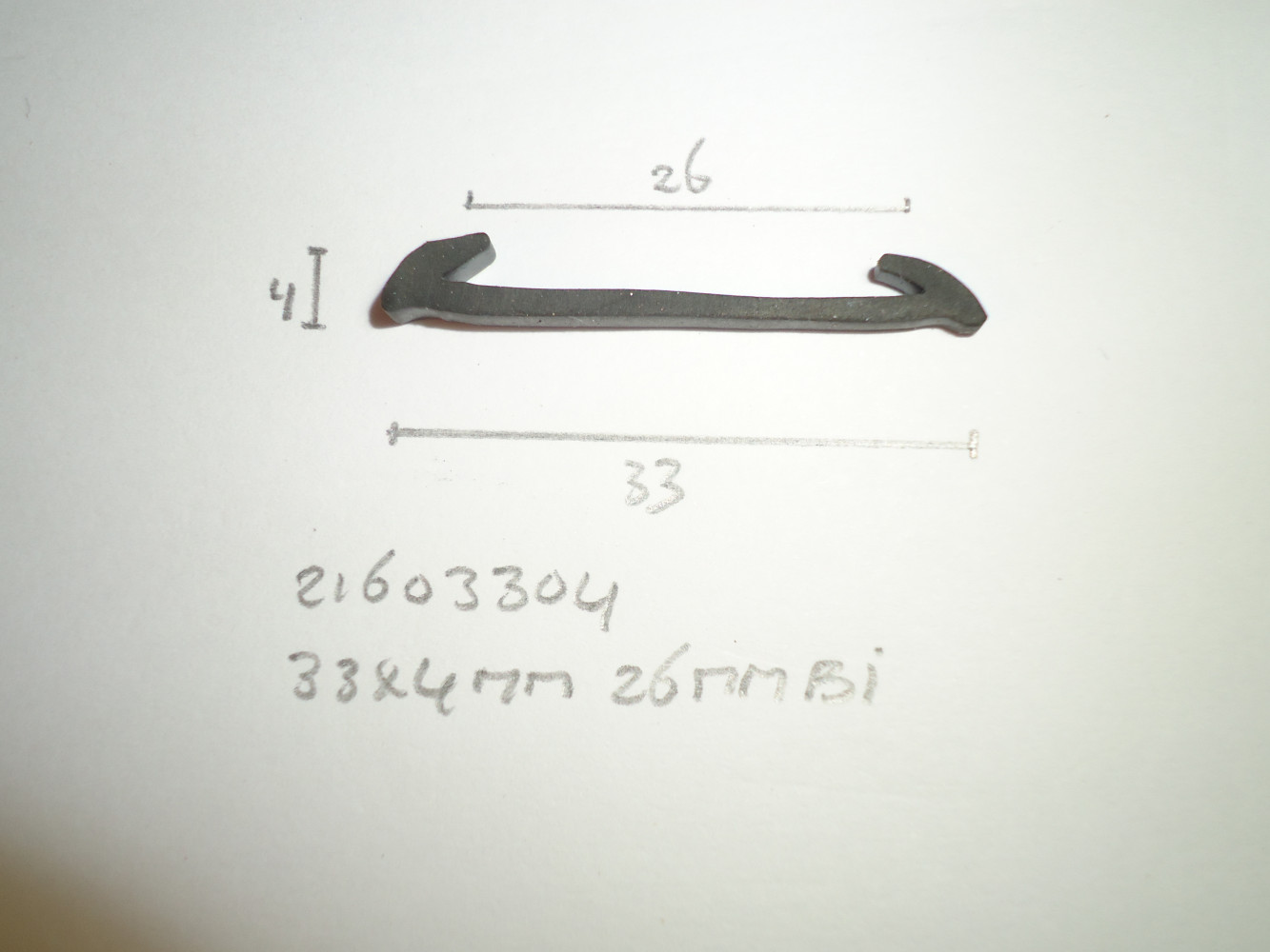 Onderlegbies 33x4mm 26mm bi - Dsc05884 - 21603304