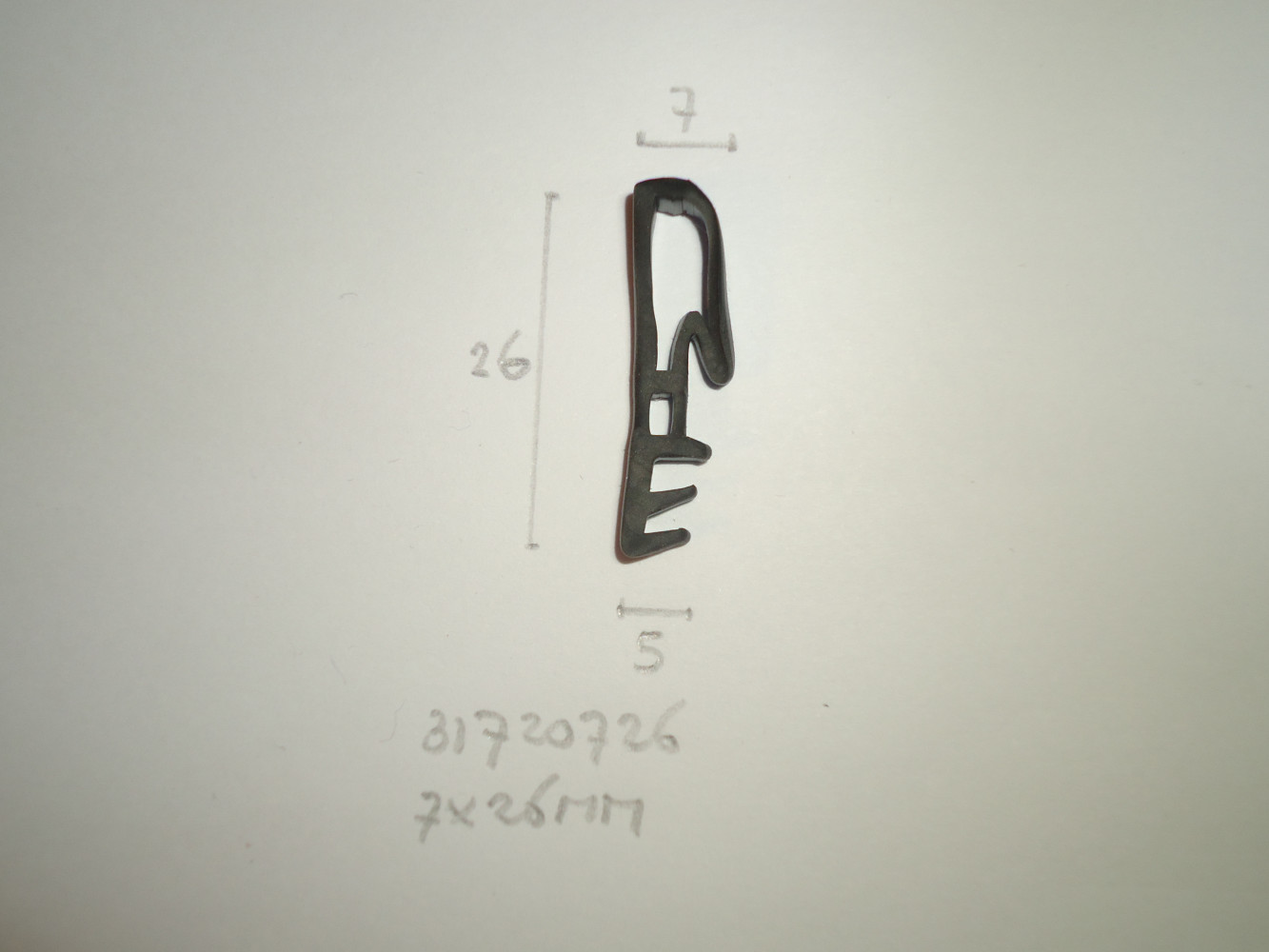 Kaderrubber 7x26mm - Dsc05886 - 31720726