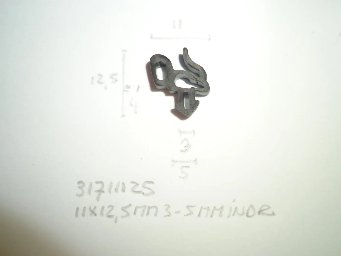 Kozijnprofiel 11x12.5mm 3- 5mm indr - Dsc05889 - 31711125