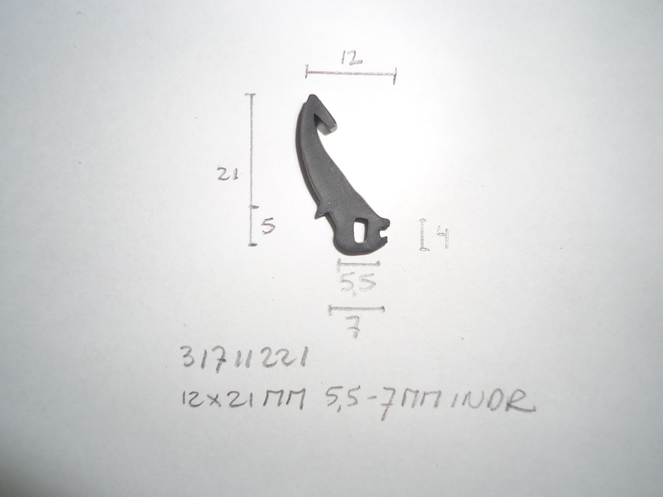 Kozijnprofiel 12x21mm 5.5- 7mm indr - Dsc05893 - 31711221