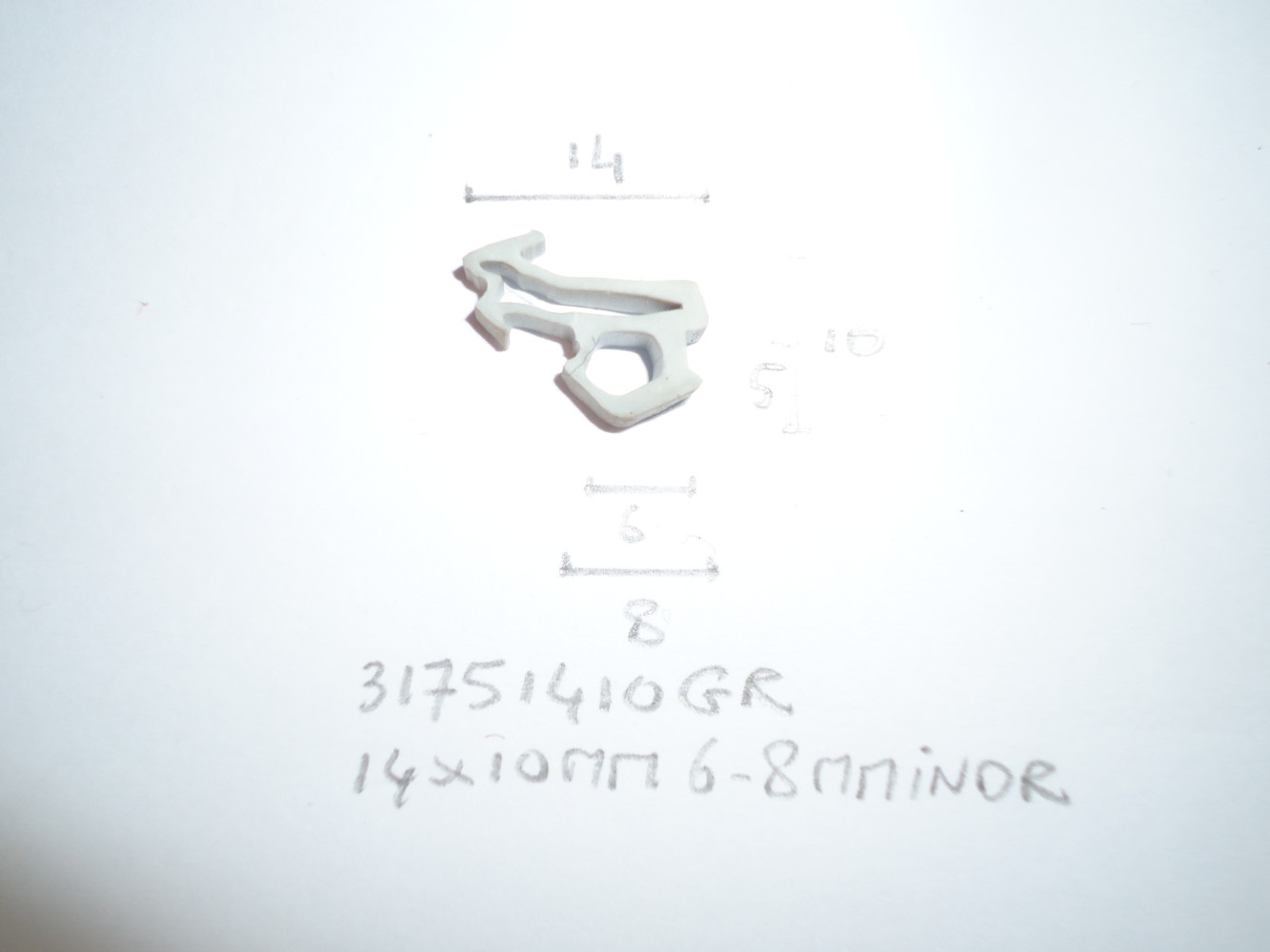 Kozijnprofiel 14x10mm 6-8mm indr - Dsc05897 - 31751410GR